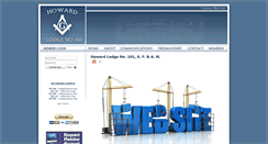 Desktop Screenshot of howard101.net